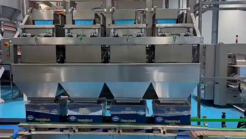 Tartılı Dolum Makinesi