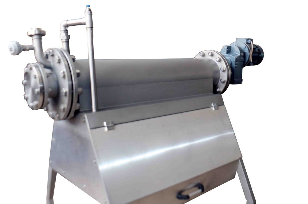 Scraped-Surface Heat Exchanger – Horizontal Type