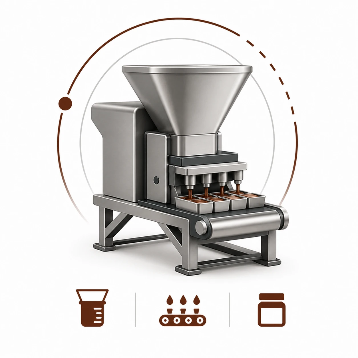 آلات التعبئة